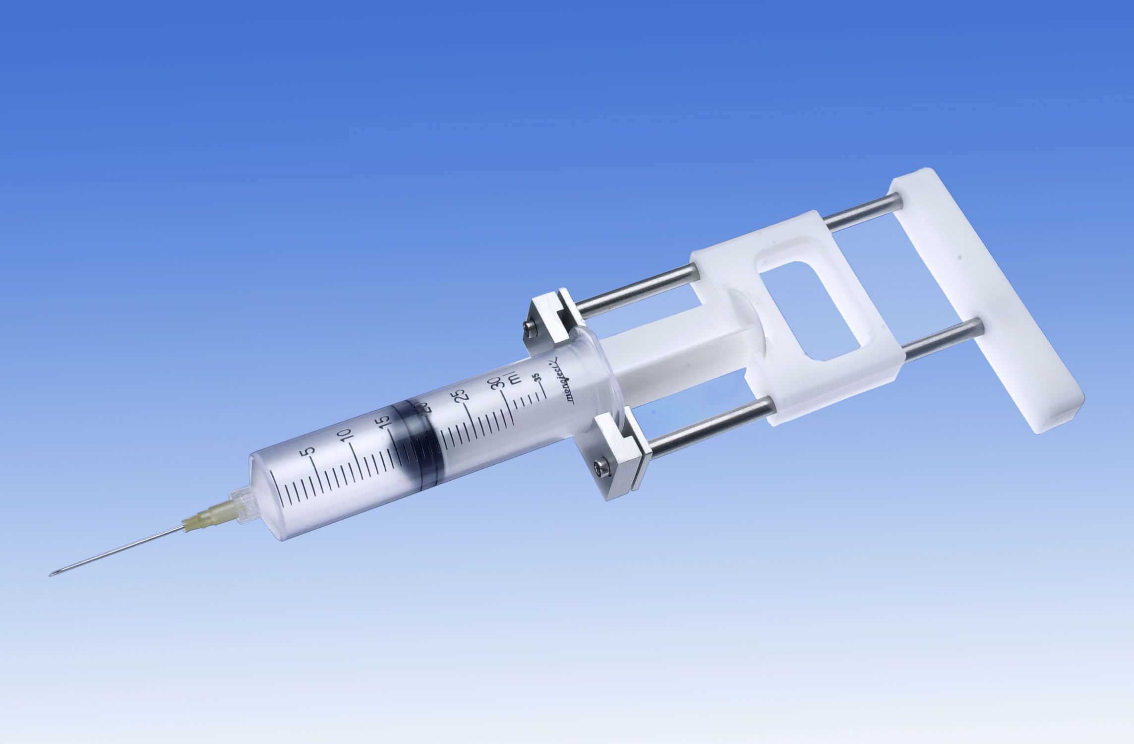 Mature tube needle