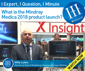 Mindray Product Launch at Medica
