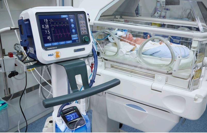 Hamilton C1 Neo Comprehensive Care For Newborns In Just One Device Healthmanagement Org