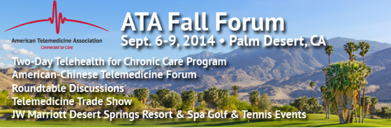 Ata American Telemedicine Association Fall Forum 2014 Healthmanagement Org