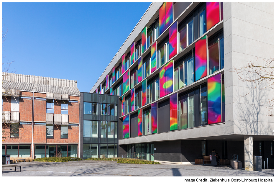 Transformation of Ziekenhuis Oost-Limburg Hospital