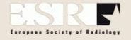 ESR - European Society of Radiology ESR - European Society of Radiology
