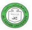 Alfashir University Faculty of Medicine and Health Sciences