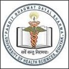 Pt. Bhagwat Dayal Sharma University of Health Sciences