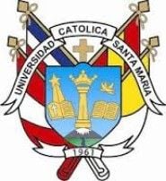 Universidad Católica de Santa María Facultad de Medicina Humana