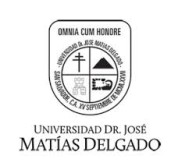Universidad Dr. José Matías Delgado Escuela de Medicina