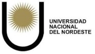 Universidad Nacional del Nordeste Facultad de Medicina