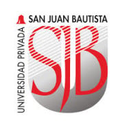 Universidad Privada San Juan Bautista Facultad de Ciencias de la Salud