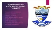 Universidad Regional Autónoma de los Andes Facultad Ciencias Médicas