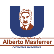 Universidad Salvadoreña Alberto Masferrer Facultad de Medicina
