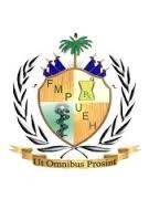 Université d'Etat d'Haïti Faculté de Médecine et de Pharmacie
