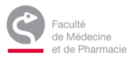 Université de Mons Faculté de Médecine et Pharmacie