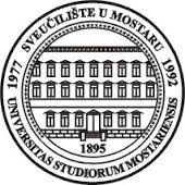 University of Mostar Faculty of Medicine