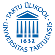 University of Tartu Faculty of Medicine