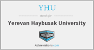 Yerevan Haybusak University Faculty of Medicine