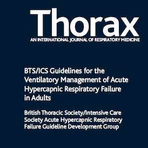 Cover of Thorax journal Cover of Thorax journal