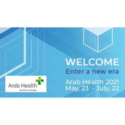 Welcome to Arab Health 2021. Let's reconnect ...