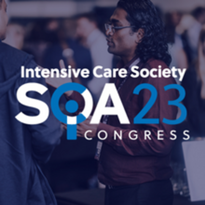 Intensive Care Society State of the Art (SOA) 2023 Congress Abstracts, 2023