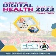 5th Global Congress on Digital Health, Future Nursing and Patient Care