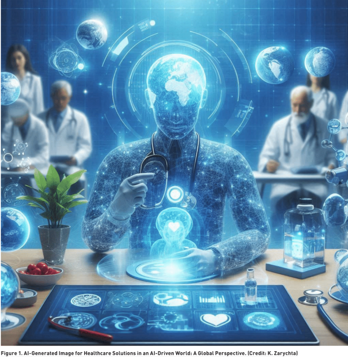 Fresh Look at Healthcare Solutions In An AI Driven World A Global Perspective