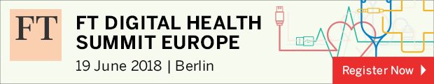 FT Digital Health Summit Europe 2018