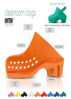 Antistatic Cleanroom Clogs Antistatic Cleanroom Clogs