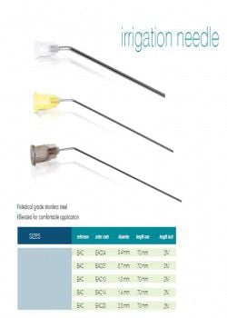 Irrigation Needle Irrigation Needle