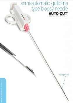 Semi-Automatic Biopsy Needle Semi-Automatic Biopsy Needle