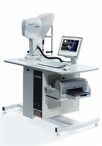 Wavefront aberrometer (ophthalmic examination) WaveScan® Abbott Medical Optics