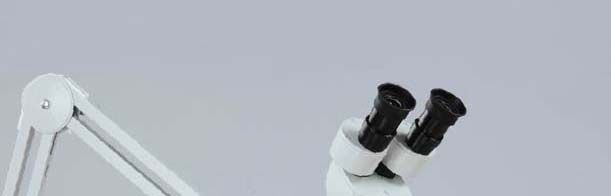 Dental laboratory stereo microscope / optical / binocular MOBILOSKOP S series Renfert