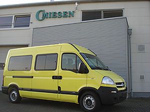 Transport medical ambulance / van Opel Movano L2H2 C. Miesen