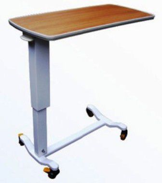 Height-adjustable overbed table / on casters CZ05-1 Shanghai Pinxing Medical Equipment Co.,Ltd