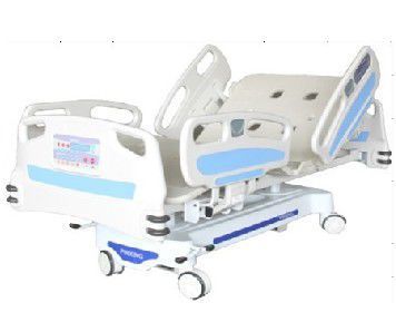 Hospital bed / electrical / on casters / 4 sections DL5795E Shanghai Pinxing Medical Equipment Co.,Ltd