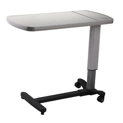 Height-adjustable overbed table / on casters CZ06 Shanghai Pinxing Medical Equipment Co.,Ltd