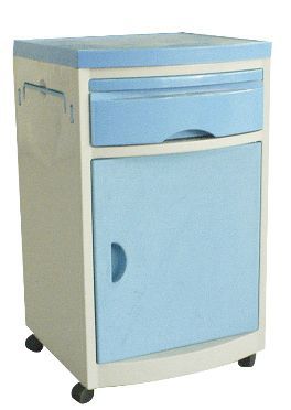 Medical bedside cabinet / for healthcare facilities / on casters / 1-door PX601 Shanghai Pinxing Medical Equipment Co.,Ltd