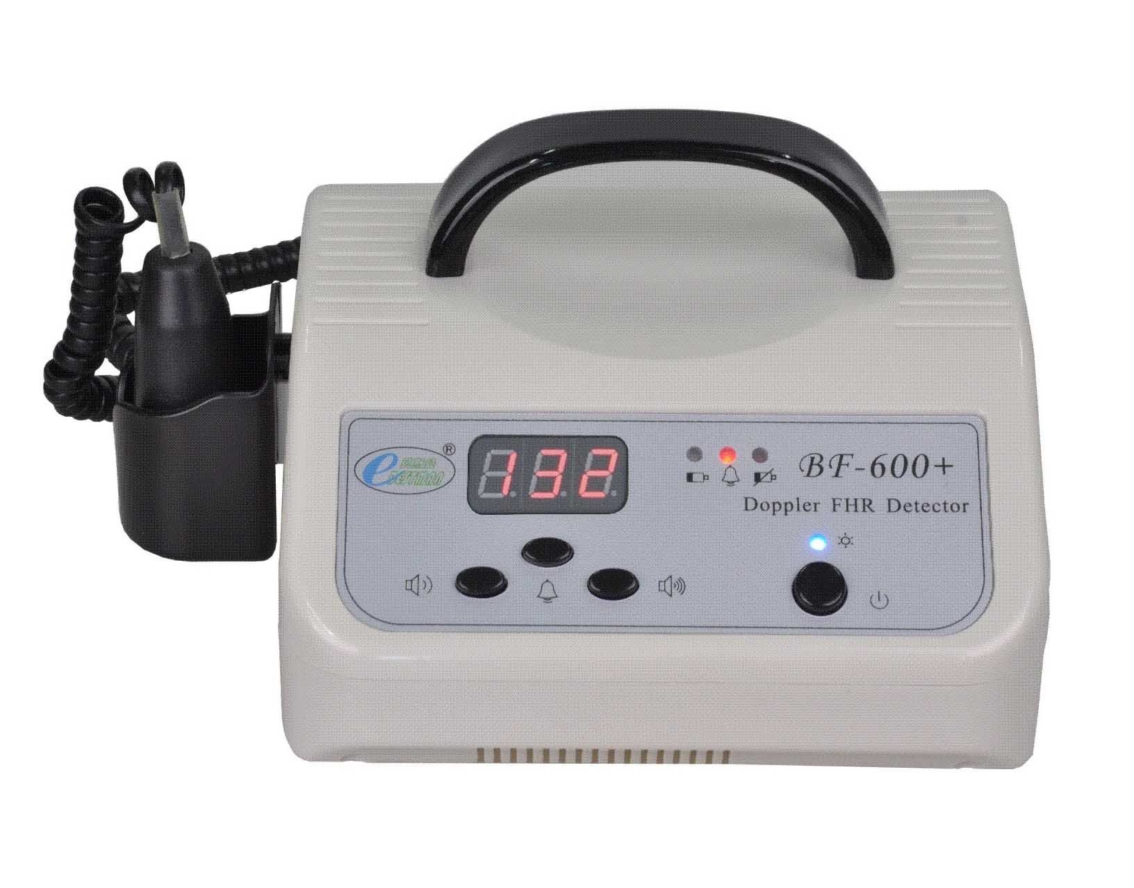 Fetal doppler / portable / with heart rate monitor 100 - 3000 Hz | BF-600+ Shenzhen Bestman Instrument Co.,ltd