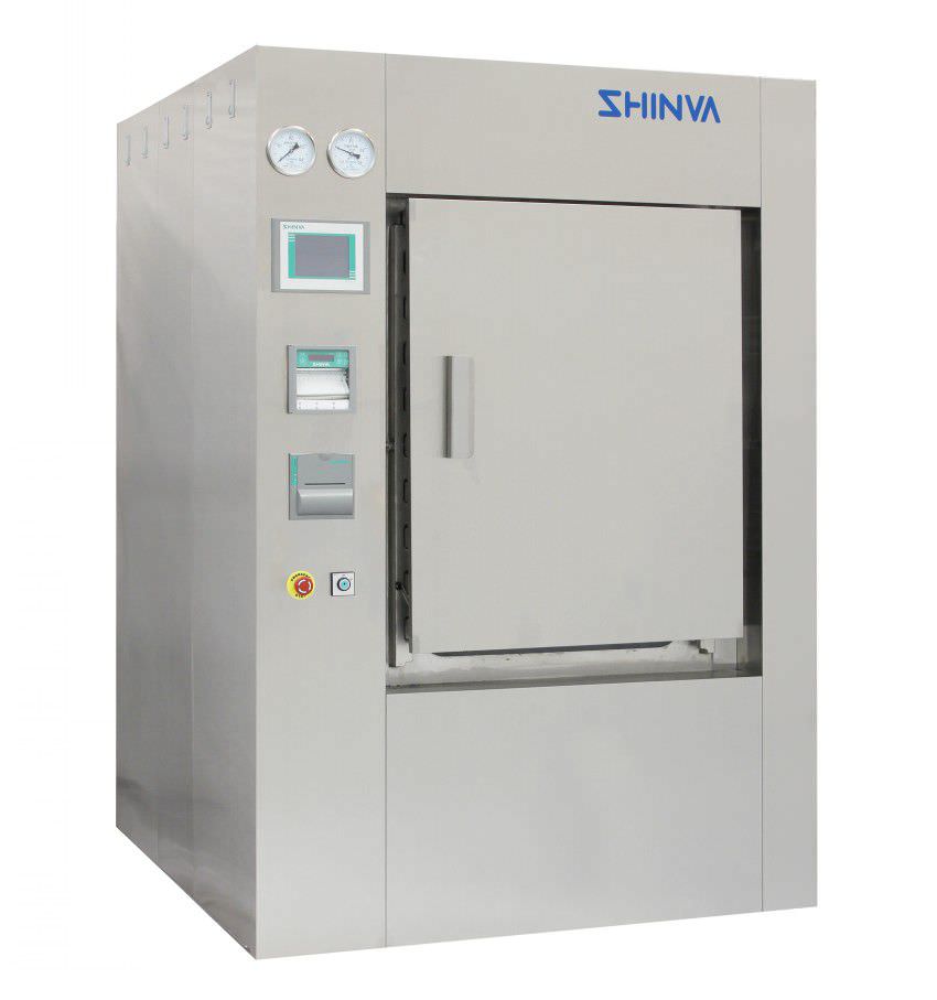 Pharmaceutical laboratory autoclave D series Shinva Medical Instrument