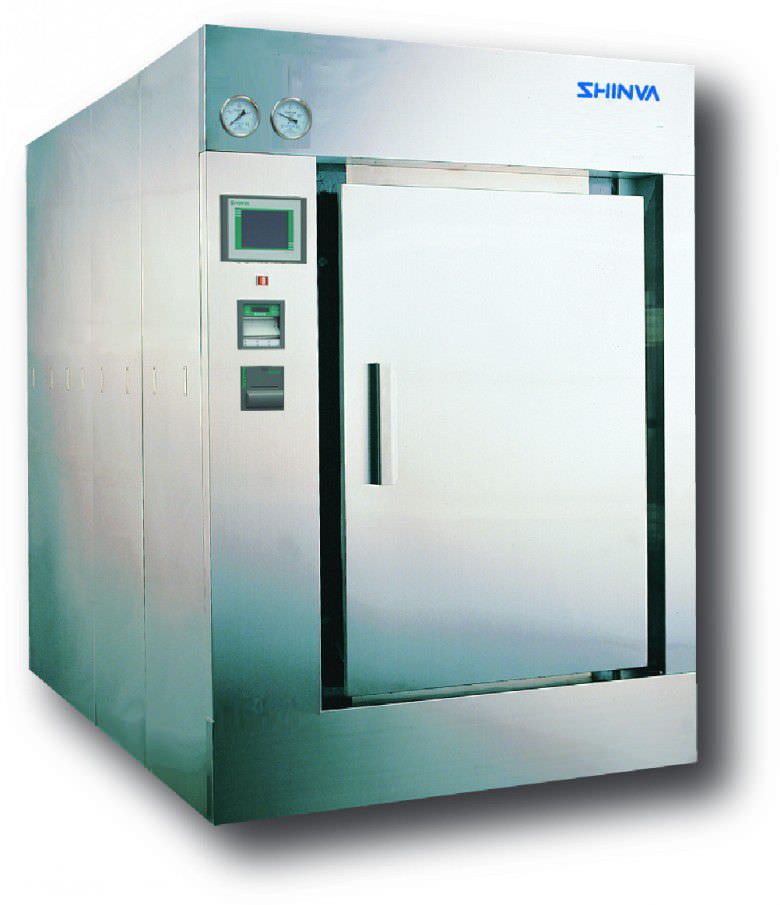 Laboratory sterilizer / hot water / horizontal SD Series Shinva Medical Instrument