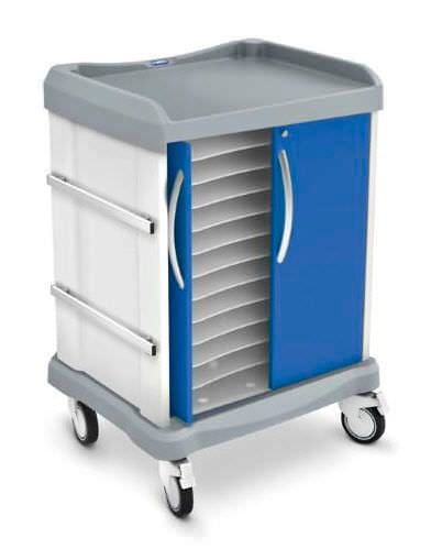 X-ray record trolley / horizontal-access 7114 SEERS Medical