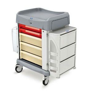 Multi-function trolley / with drawer 7115 SEERS Medical