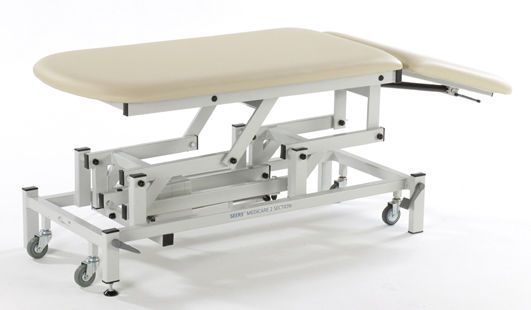 Electrical examination table / height-adjustable / on casters / 2-section 240 kg | SM2560 SEERS Medical
