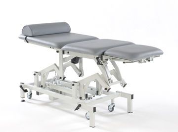 Ultrasound imaging examination table / electrical / height-adjustable / on casters 240 kg | SM9686, SM9696 SEERS Medical