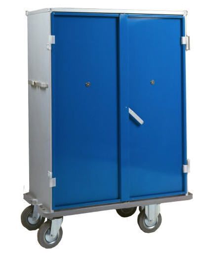 Medical cabinet / linen / for healthcare facilities / on casters 7113 SEERS Medical