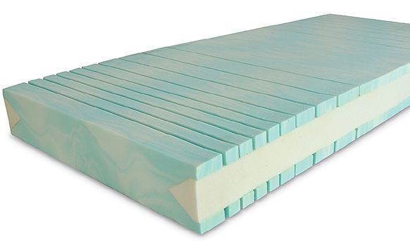 Hospital bed mattress / anti-decubitus / static air / foam FoamAD Savatech d.o.o.