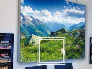 Wall-mount lighting / for healthcare facilities / LED / with graphic animation Simar-design Wall-mount lighting / for healthcare facilities / LED / with graphic animation Simar-design