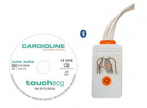 Patient data management software / EEG touchecg package HD+ Cardioline