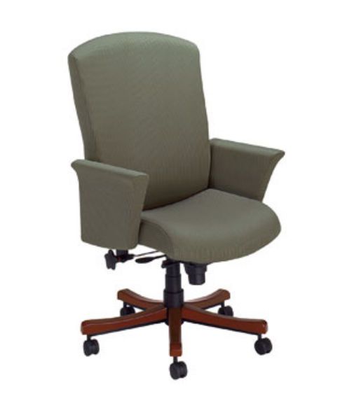 Office chair / on casters / with armrests Journey National Office Furniture