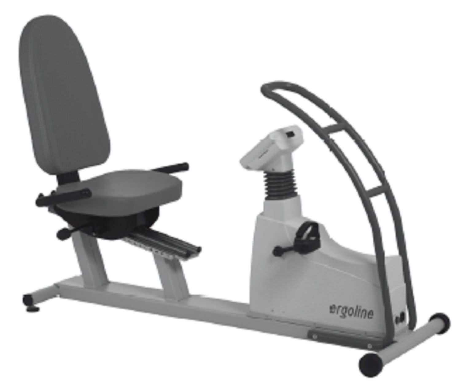 Semi-recumbent ergometer exercise bike 30 - 130 rpm | ergoselect 600 Cardioline