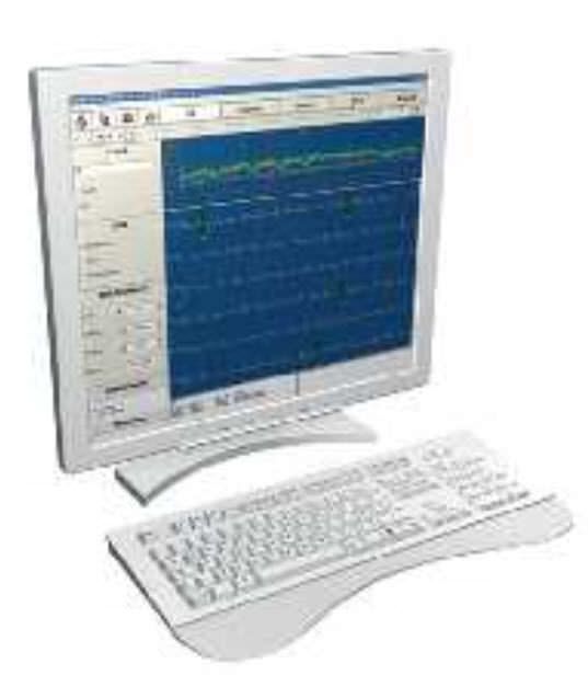 Patient data management system / ECG cubeecg Cardioline