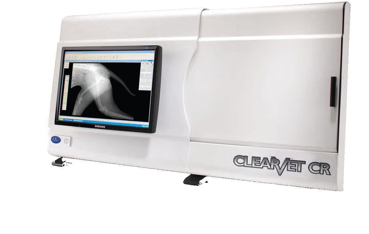 Digital medical radiography acquisition system / for veterinary radiography / fixed CLEARVET™ CR ClearVet